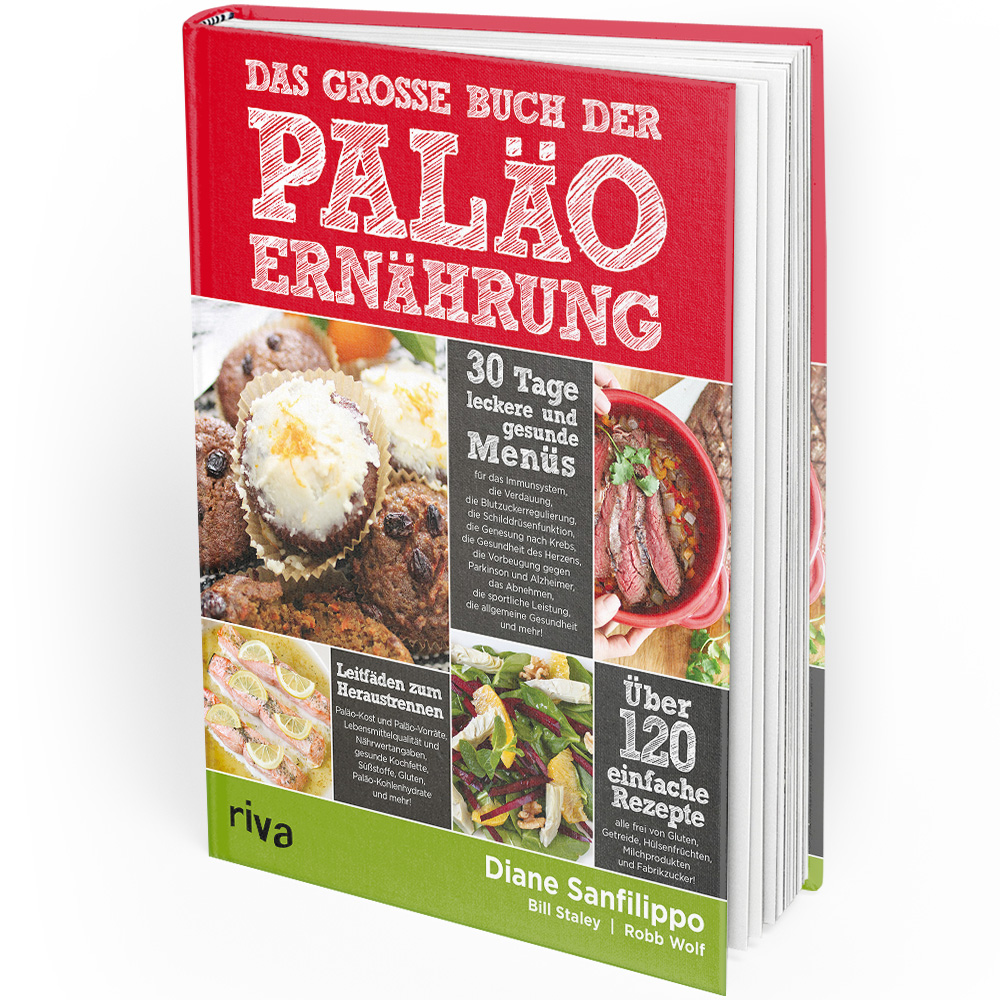 Das große Buch der Paläo-Ernährung (Buch) von Perform Better