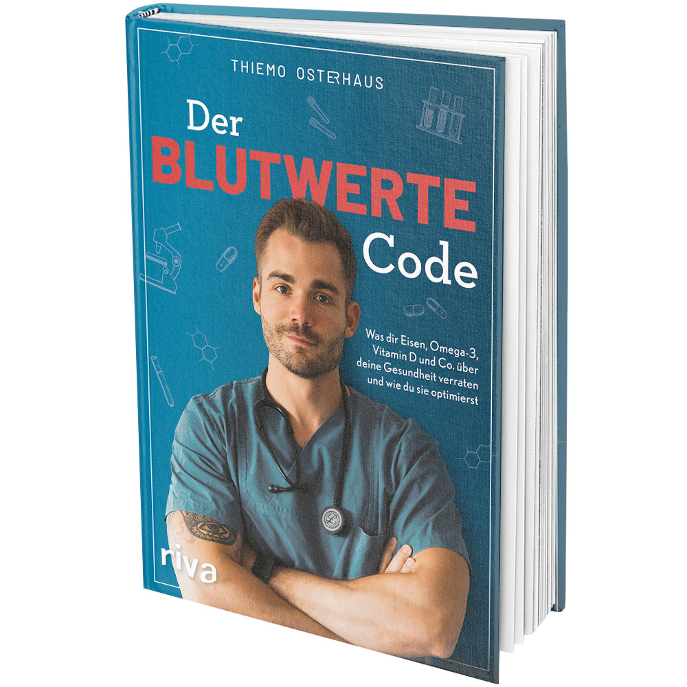 Der Blutwerte-Code (Buch) von Perform Better