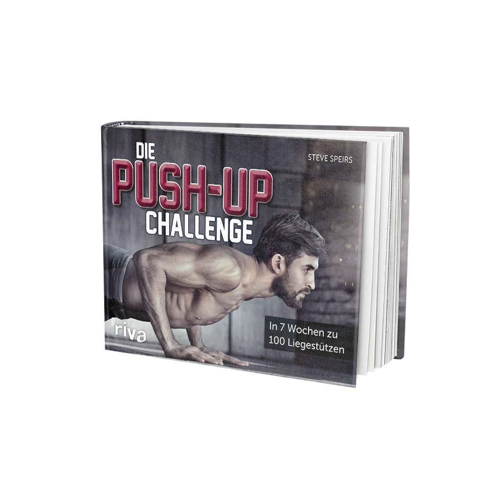 Die Push-up-Challenge (Buch) Mängelexemplar von Perform Better