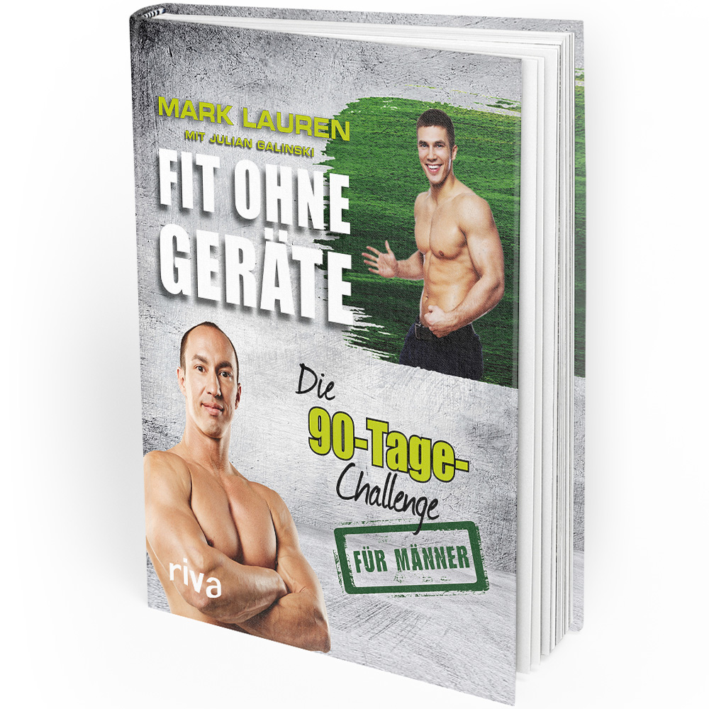 Fit ohne Geräte - Die 90-Tage-Challenge für Männer (Buch) von Perform Better