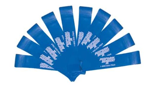 PERFORMBETTER+ Minibands 10er Set, Vielseitige Fitnessbänder für effektives Ganzkörpertraining im Bereich Kraft und Ausdauer, Blau, Schwer von PERFORMBETTER+