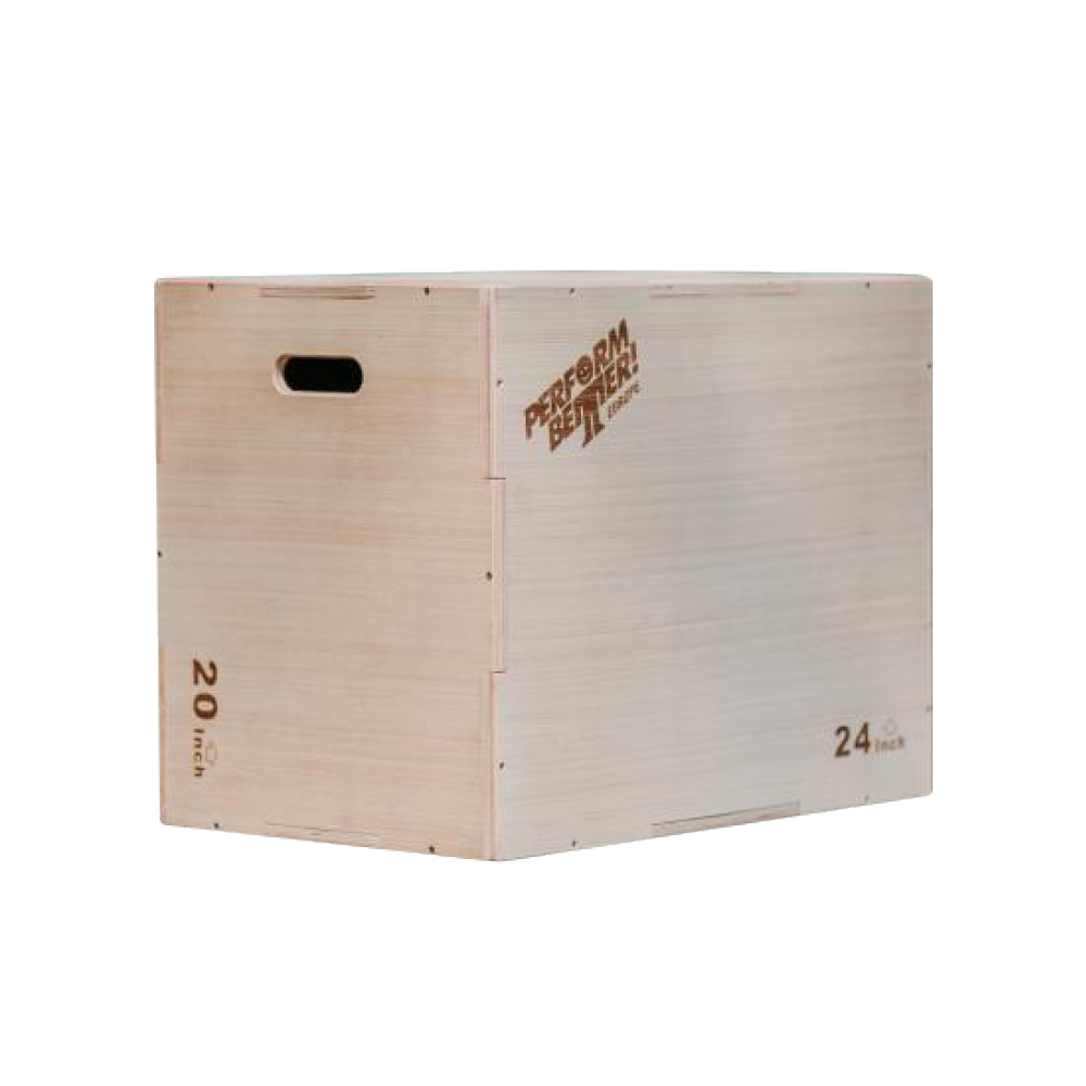 PB Holz Plyo Box von Perform Better