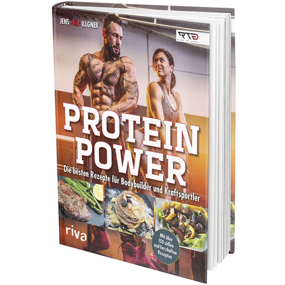 Protein-Power (Buch) von Perform Better