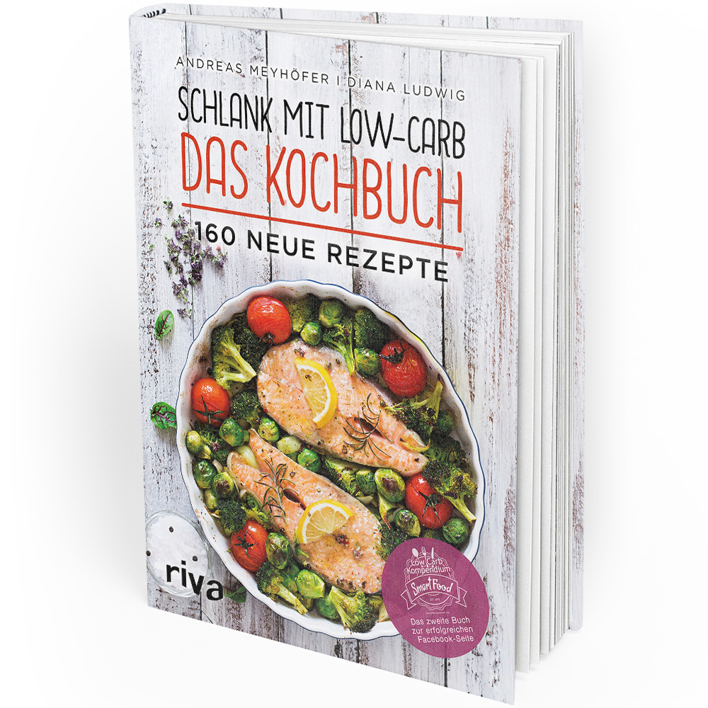 Schlank mit Low-Carb – Das Kochbuch (Buch) von Perform Better