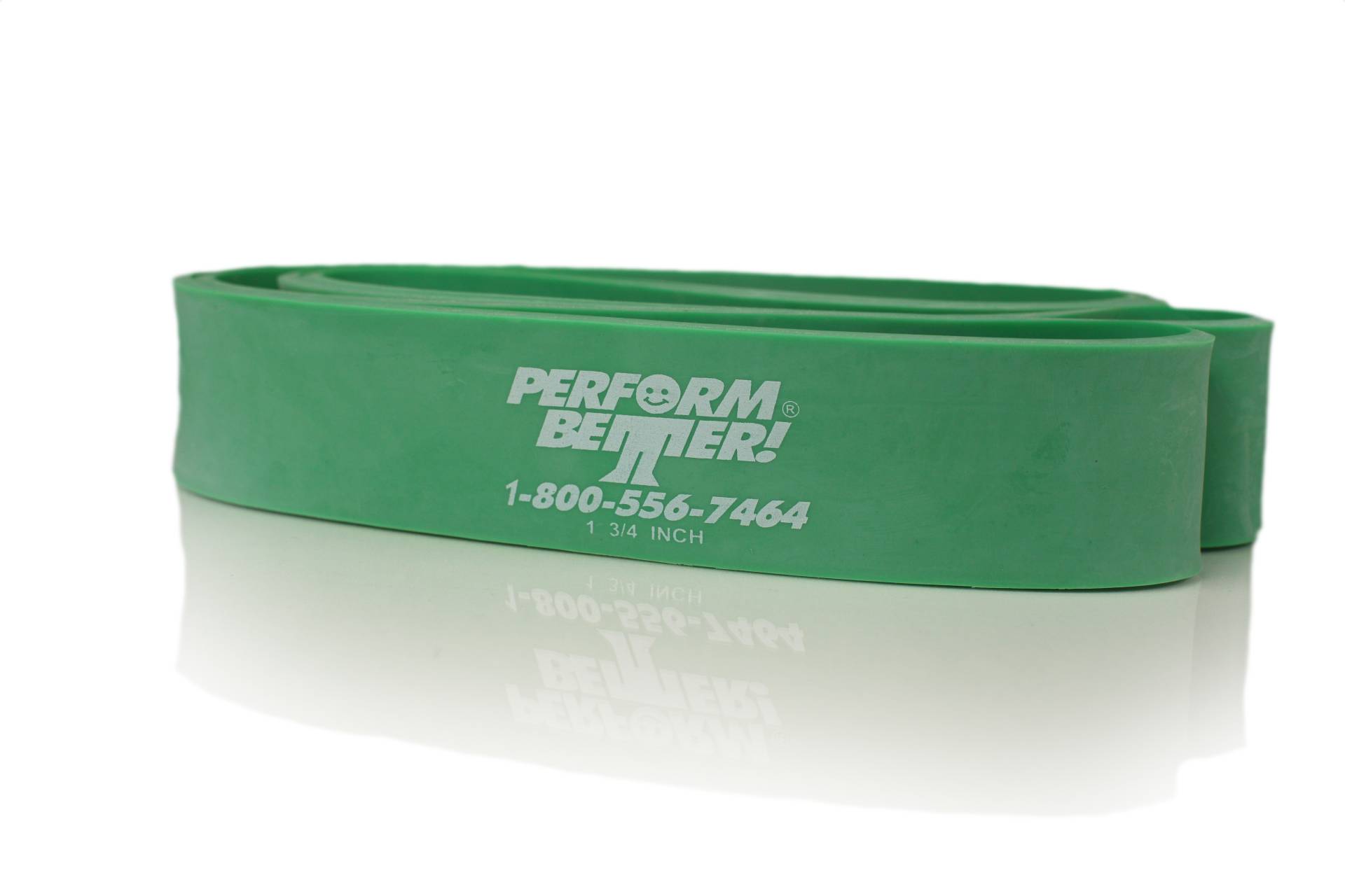 Superbands - 3,8 cm breit, 32,5 kg, grün (5mm dick) von Perform Better