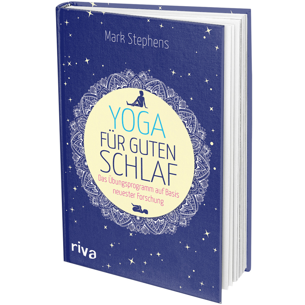 Yoga für guten Schlaf (Buch) Mängelexemplar von Perform Better