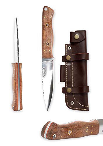 Perkin Handgemachtes Jagdmesser Hand gefertigtem D2 Stahl Perkin Handgemachtes Jagdmesser Hand gefertigtem D2 Stahl von Perkin