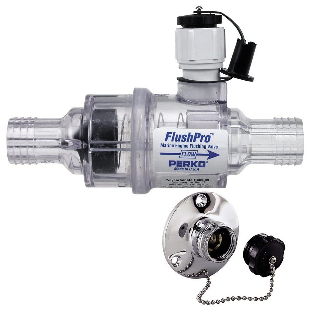 Perko 0457dp6 Pro Freshwater In Line Valve Kit Grau 1´´ Perko 0457dp6 Pro Freshwater In Line Valve Kit Grau 1´´ von Perko
