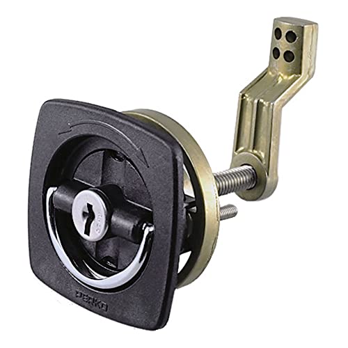 Perko 0931DP1BLK Unterputz-Verriegelung, Schwarz, 0 Perko 0931DP1BLK Unterputz-Verriegelung, Schwarz, 0 von Perko