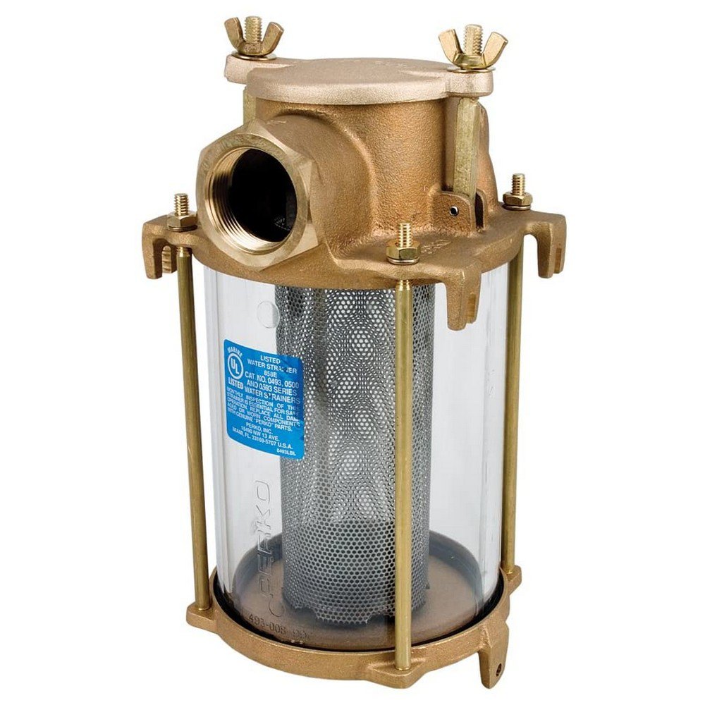 Perko 1-1/4´´ Water Strainer Golden von Perko