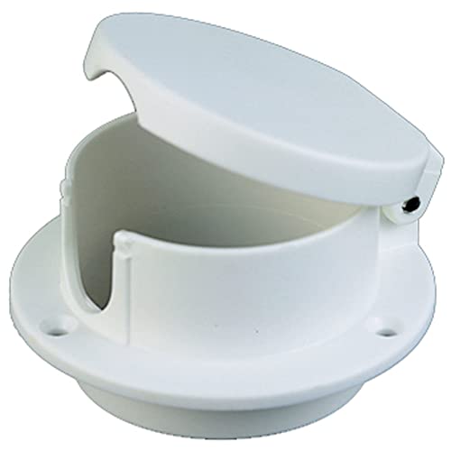 Perko 1057DP0WHT Seil-Deckrohr, Weiß Perko 1057DP0WHT Seil-Deckrohr, Weiß von Perko