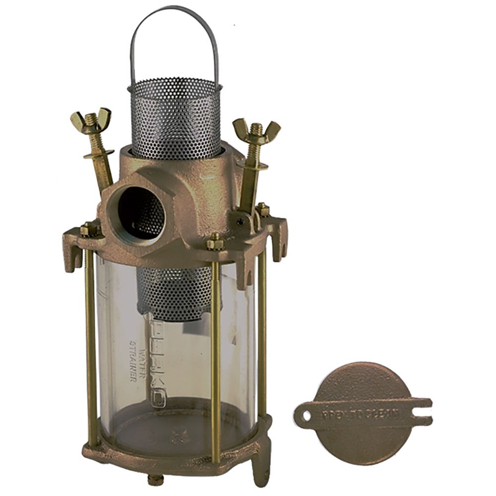 Perko 493 Series Intake Water Basket Strainer Silber 5 Perko 493 Series Intake Water Basket Strainer Silber 5 von Perko