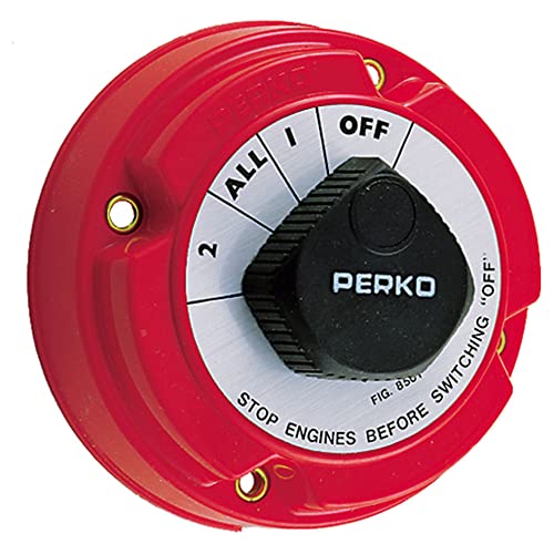 Perko 8501DP Marine Battery Selector Switch Perko 8501DP Marine Battery Selector Switch von Perko