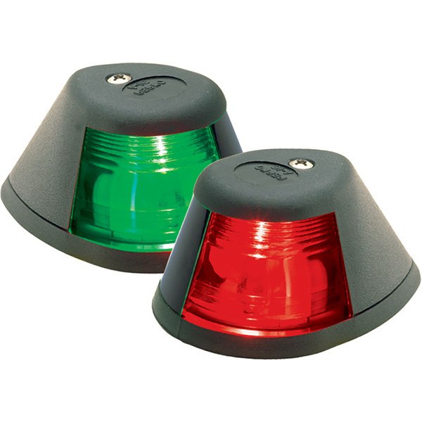 Perko 9-0253b00dp1 Side Light Schwarz 3 1/2 x 2 1/4 x 13/16´´ Perko 9-0253b00dp1 Side Light Schwarz 3 1/2 x 2 1/4 x 13/16´´ von Perko