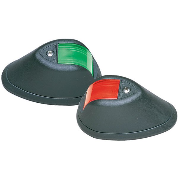 Perko 9-0254b00dp1 Side Light Schwarz 3 1/2 x 2 1/4 x 7/8´´ Perko 9-0254b00dp1 Side Light Schwarz 3 1/2 x 2 1/4 x 7/8´´ von Perko