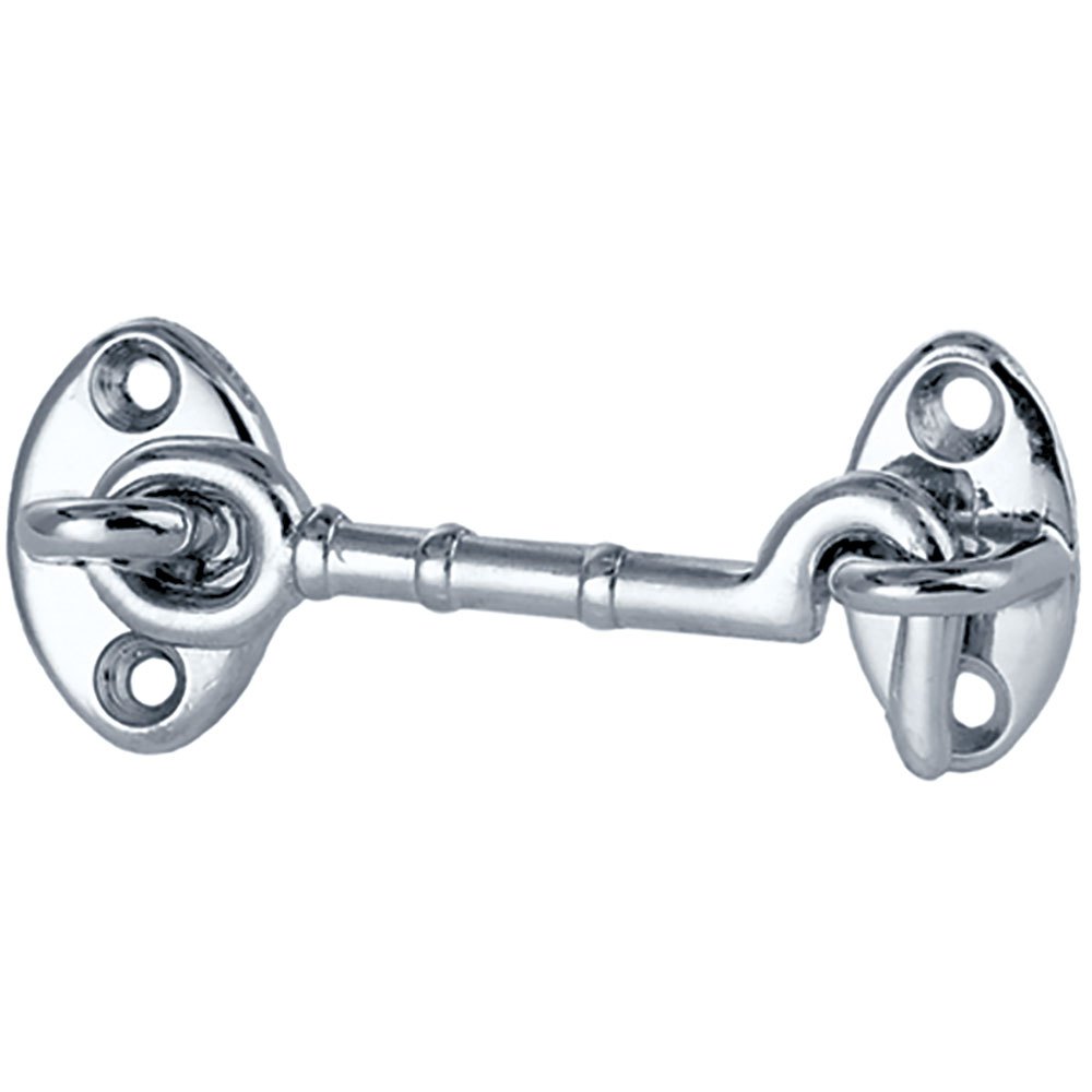 Perko 9-0956dp5chr Cabin Door Hook Closure Silber 3 1/2´´ von Perko