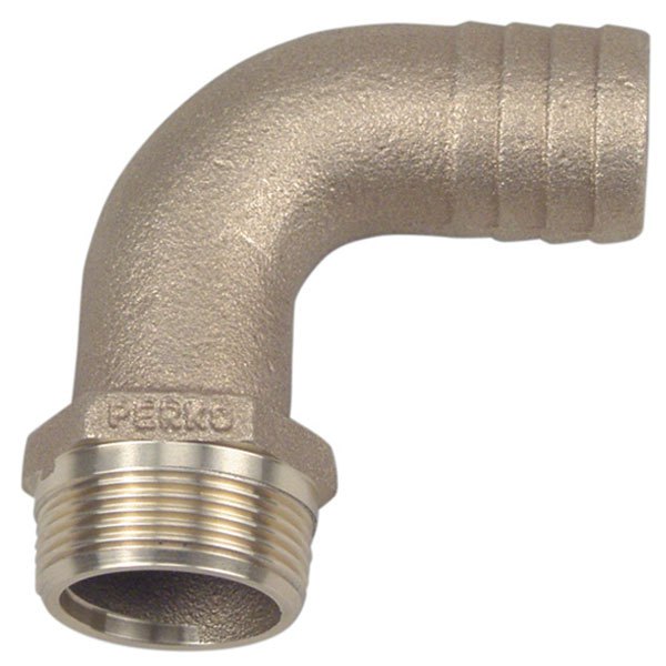 Perko 90° Hose Adapter Grau 1 1/2´´ Perko 90° Hose Adapter Grau 1 1/2´´ von Perko
