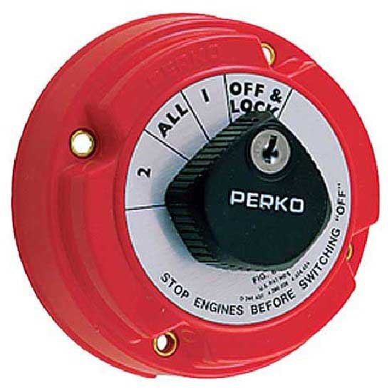 Perko Battery Switch Rot 5 1/4´´ Perko Battery Switch Rot 5 1/4´´ von Perko