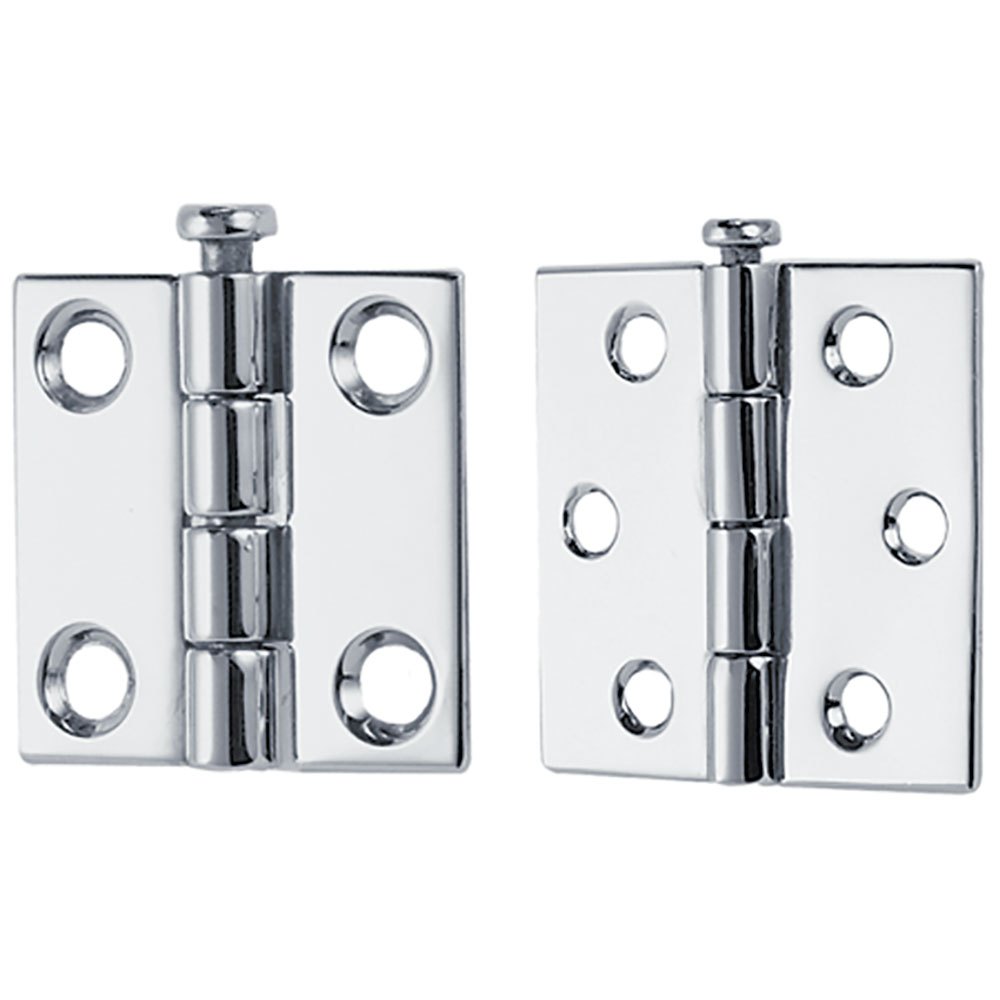 Perko Brass Removable Pin Butt Hinges Silber 3 x 3´´ Perko Brass Removable Pin Butt Hinges Silber 3 x 3´´ von Perko