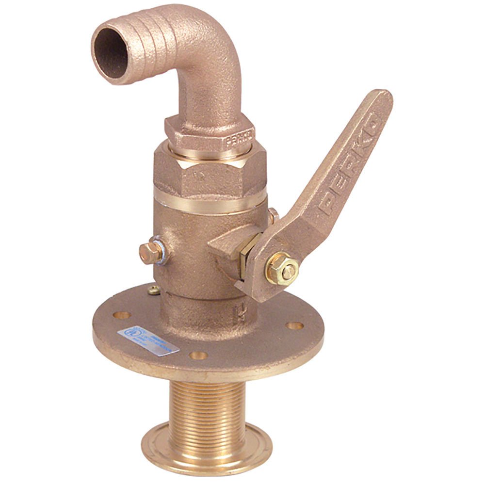 Perko Bronze Seacock Ball Valve Golden 1 1/2´´ Perko Bronze Seacock Ball Valve Golden 1 1/2´´ von Perko