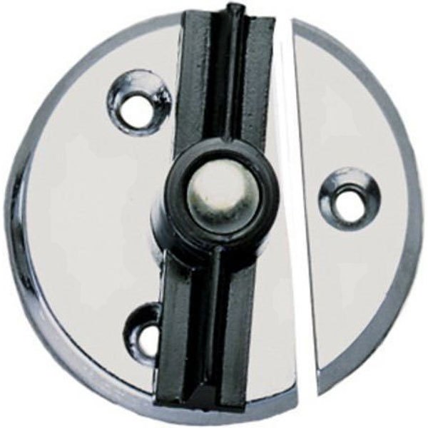 Perko D Oor Button 45 Mm Silber Perko D Oor Button 45 Mm Silber von Perko