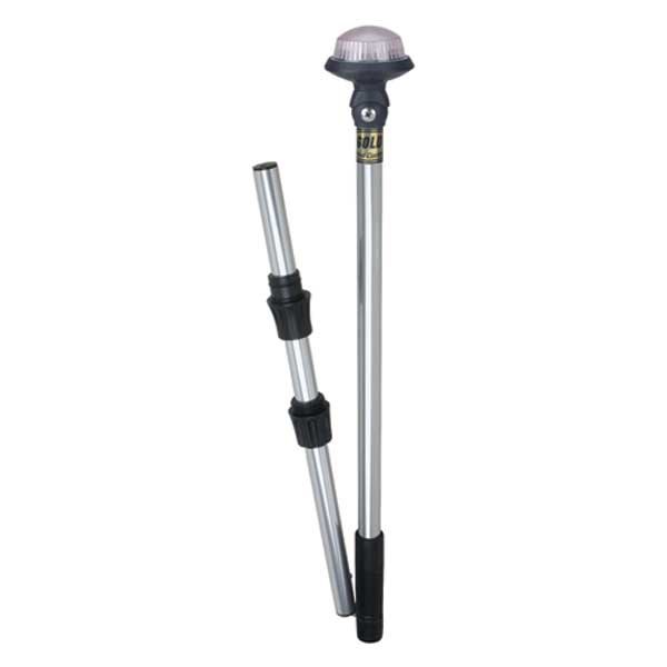 Perko Delta Universal Folding Pole Light Silber 152 cm Perko Delta Universal Folding Pole Light Silber 152 cm von Perko
