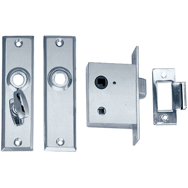 Perko Door Latch Set Silber Perko Door Latch Set Silber von Perko