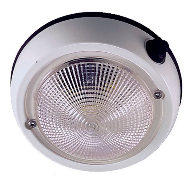 Perko Exterior Dome Light Weiß 5 x 1 7/8´´ Perko Exterior Dome Light Weiß 5 x 1 7/8´´ von Perko