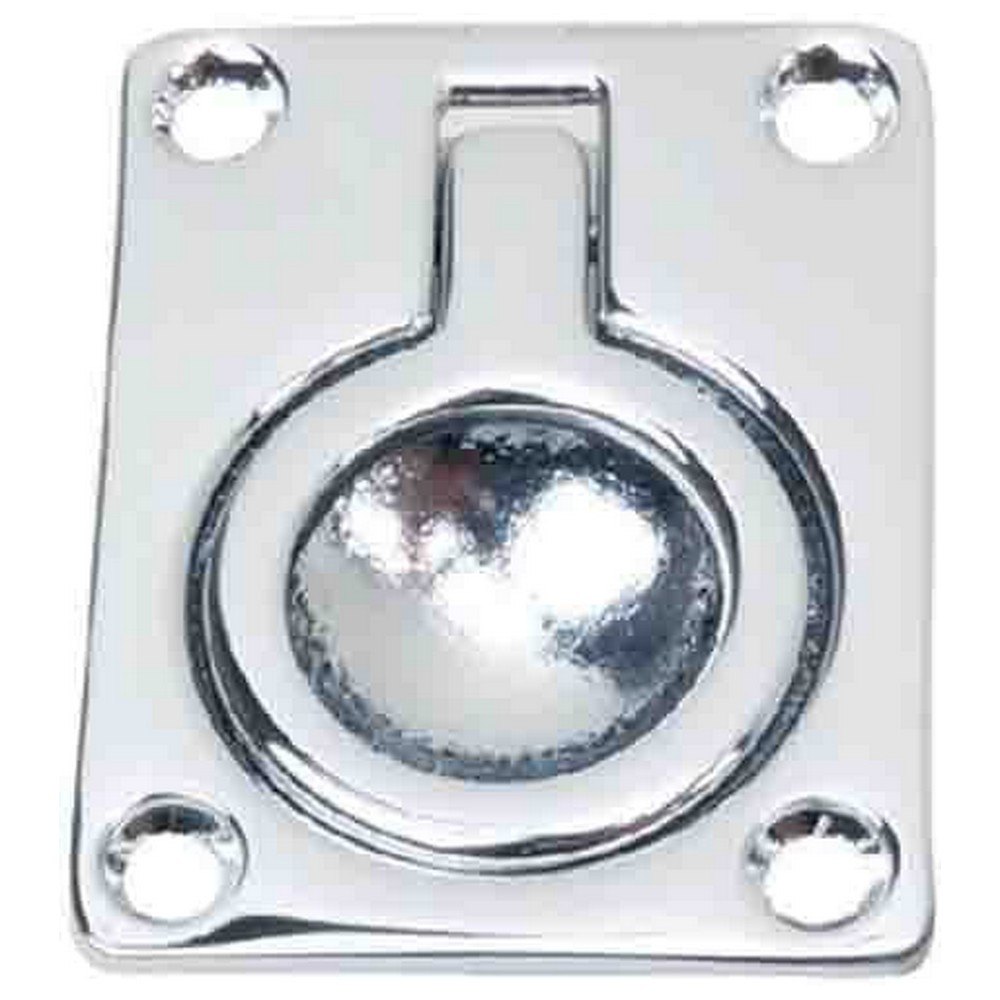 Perko Flush Pull Ring Silber von Perko