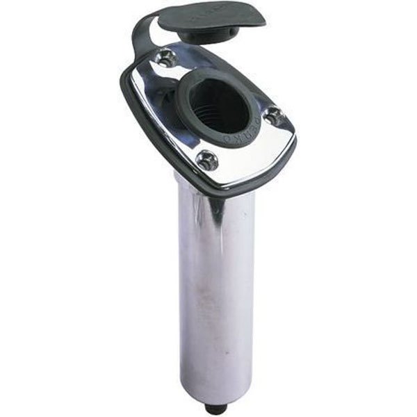 Perko Flush Rod Holder Silber Perko Flush Rod Holder Silber von Perko