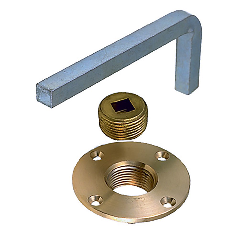 Perko Garboard Drain Plug With Allen Golden Perko Garboard Drain Plug With Allen Golden von Perko