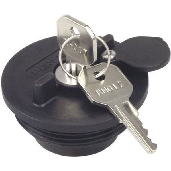 Perko Locking Gas Cap Schwarz Perko Locking Gas Cap Schwarz von Perko