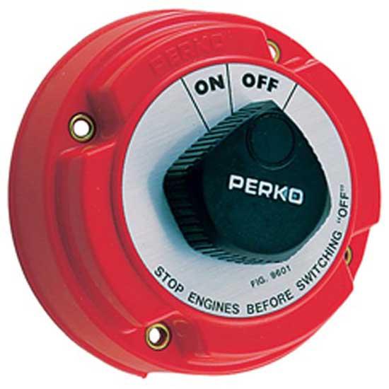 Perko Main Battery On-off Rot Perko Main Battery On-off Rot von Perko
