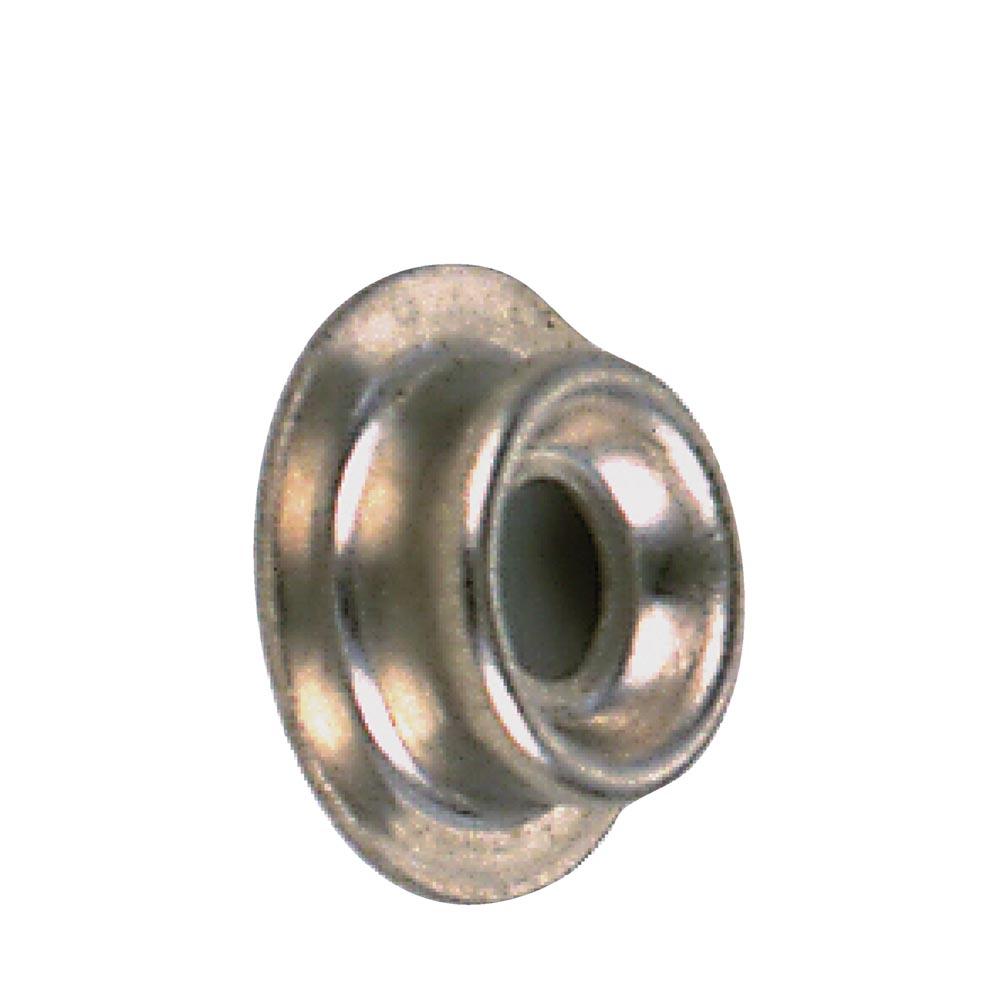 Perko Pressure Button Cover 100 Units Silber Perko Pressure Button Cover 100 Units Silber von Perko