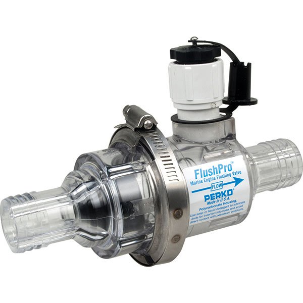 Perko Pro Freshwater In Line Valve Silber 1´´ Perko Pro Freshwater In Line Valve Silber 1´´ von Perko
