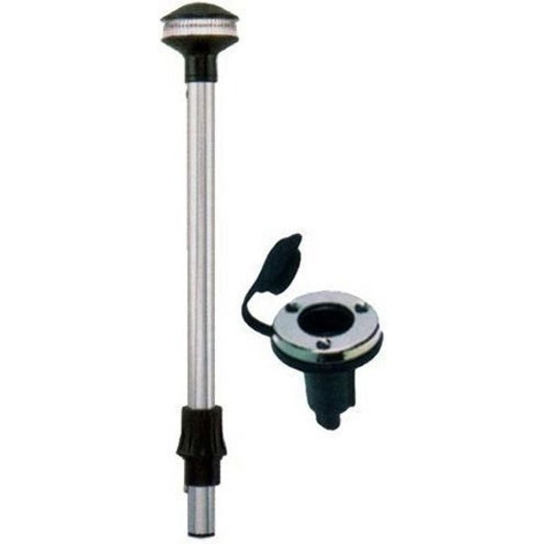 Perko Removable Rd Base Gs Light Silber 60 cm Perko Removable Rd Base Gs Light Silber 60 cm von Perko