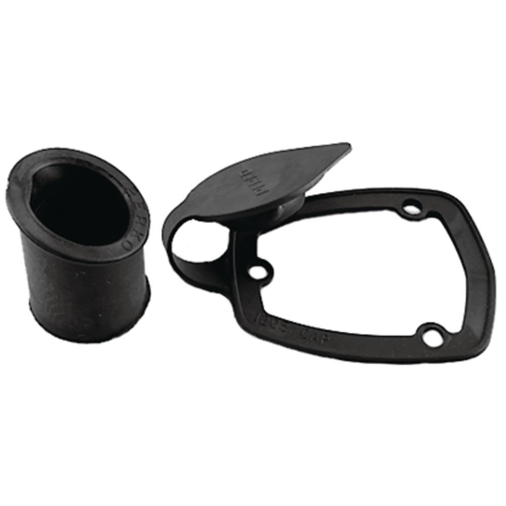 Perko Rod Holder Cap And Gasket Kit Schwarz von Perko