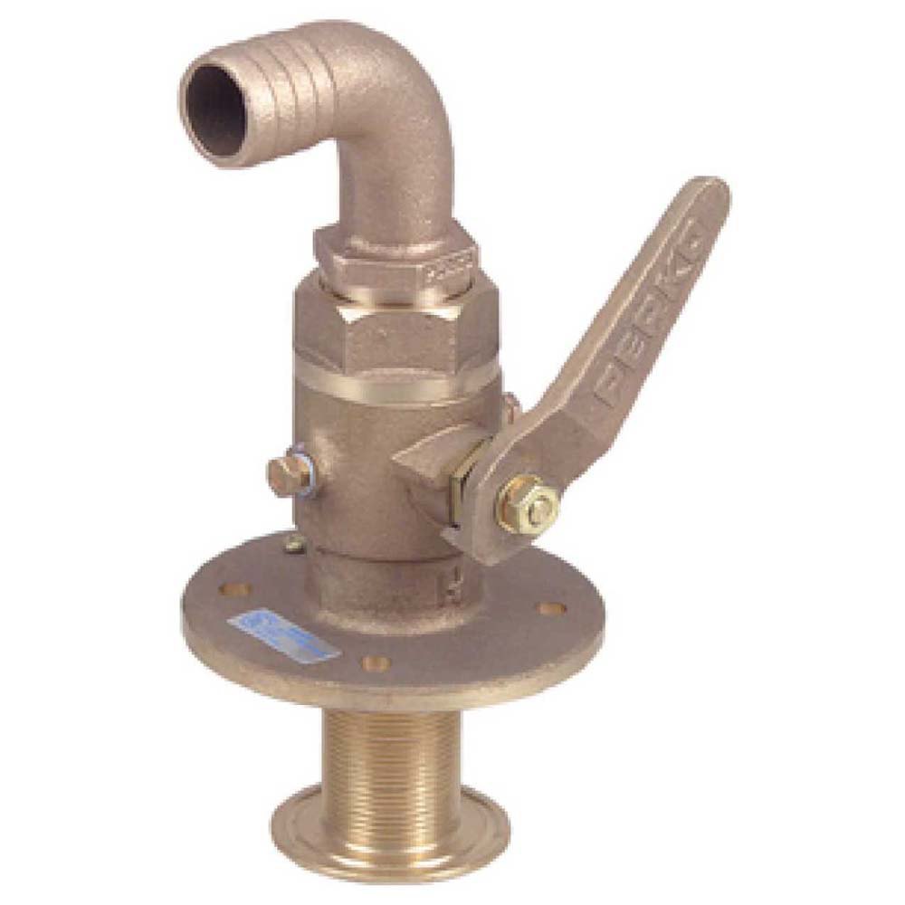 Perko Seacock Curved Connector Valve Grau 3/4´´ Perko Seacock Curved Connector Valve Grau 3/4´´ von Perko