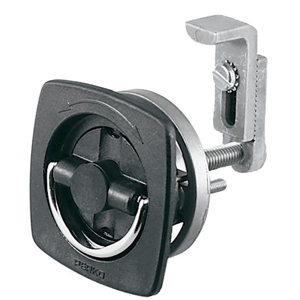 Perko Square Adjustable Lock Schwarz von Perko