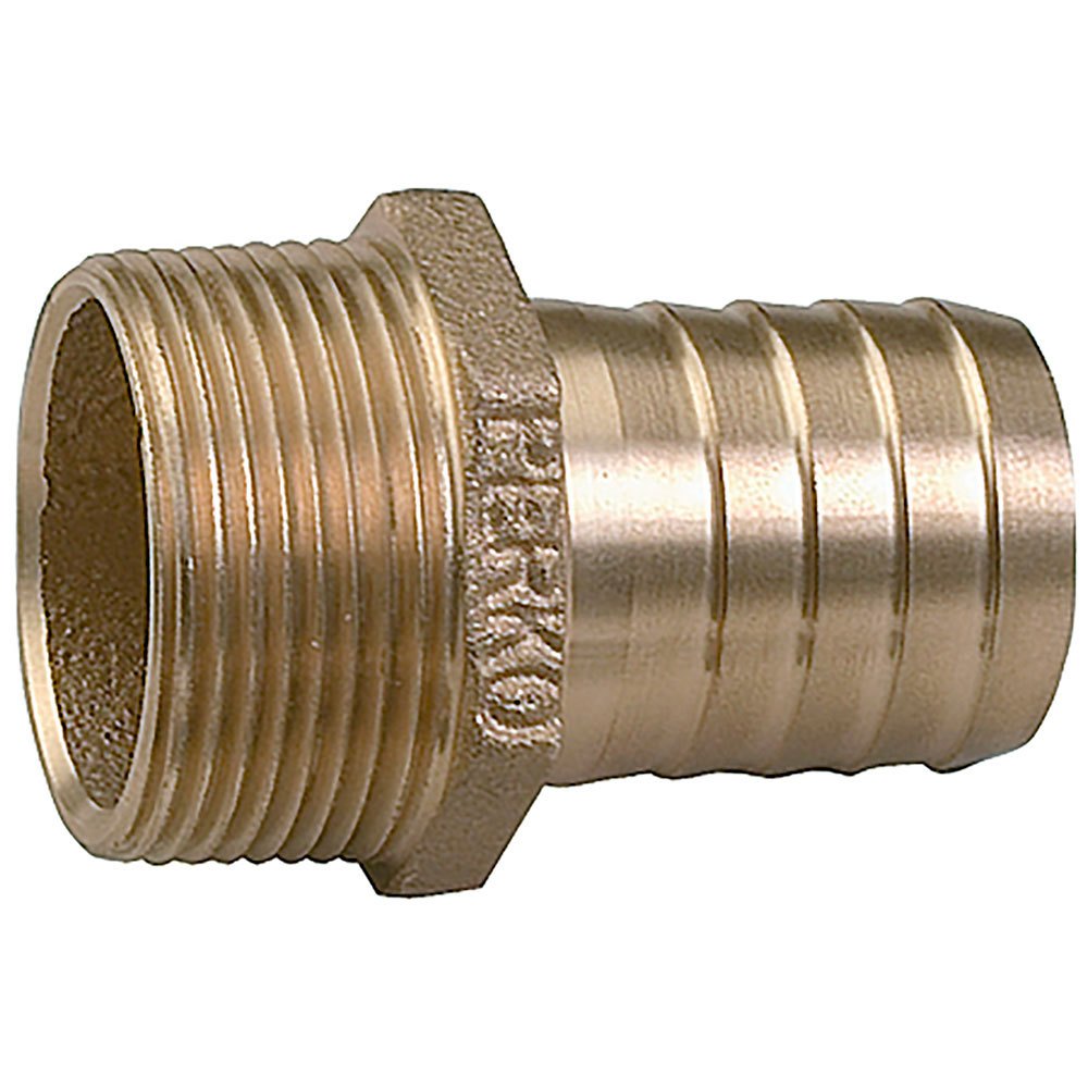Perko Straight Hose Adapter Golden 3/4´´ Perko Straight Hose Adapter Golden 3/4´´ von Perko