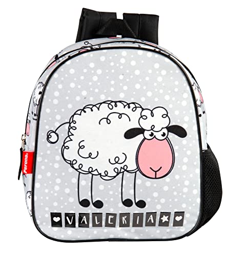 Kindergartenrucksack Sheep Perona 58322, Bunt, Taglia unica, Casual von Perona