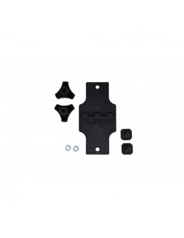Peruzzo Set Chiusura Quadro-Tondo Adapter, Schwarz, Einheitsgröße Peruzzo Set Chiusura Quadro-Tondo Adapter, Schwarz, Einheitsgröße von Peruzzo