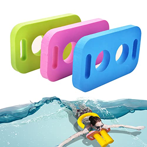 3 PCs Schwimmnudelanschluss Eva Schwimmstock Buntes Nudelbuilder -Stecker Praktischer Pool -Nudel -Stecker mit 2 Kreuzlöchern für Schwimmanfänger, Schwimmnudeln von Pesoncarl