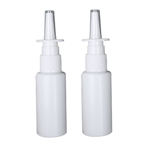 Pesoncarl Nebelsprühflasche, Nasensprayflaschen 30 ml Leere Kunststoff nachfüllbare Nasensprühflaschenbehälter 2pcs Hypertonischer Kochsalzlösung Nasenspray Pesoncarl Nebelsprühflasche, Nasensprayflaschen 30 ml Leere Kunststoff nachfüllbare Nasensprühflaschenbehälter 2pcs Hypertonischer Kochsalzlösung Nasenspray von Pesoncarl