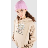 Petals and Peacocks Celebrated Hoodie sand Petals and Peacocks Celebrated Hoodie sand von Petals and Peacocks