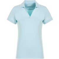 Peter Millar BETTY SHORT SLEEVE DROP V Halbarm Polo türkis Peter Millar BETTY SHORT SLEEVE DROP V Halbarm Polo türkis von Peter Millar