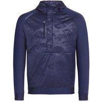 Peter Millar PURSUIT HALF SNAP HOODIE Langarm Windshirt navy Peter Millar PURSUIT HALF SNAP HOODIE Langarm Windshirt navy von Peter Millar