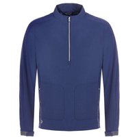 Peter Millar QUEST HALF-ZIP Langarm Windshirt navy von Peter Millar