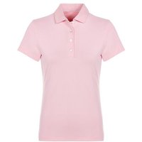 Peter Millar SHORT SLEEVE BUTTON Halbarm Polo rosa von Peter Millar