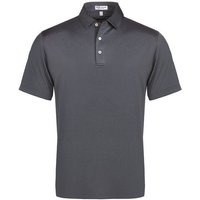 Peter Millar SOLID PERFORMANCE JERSEY Halbarm Polo anthrazit von Peter Millar